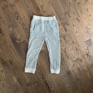 Faherty Youth Whitewater Woven Sweatpants Blue & White Size 8